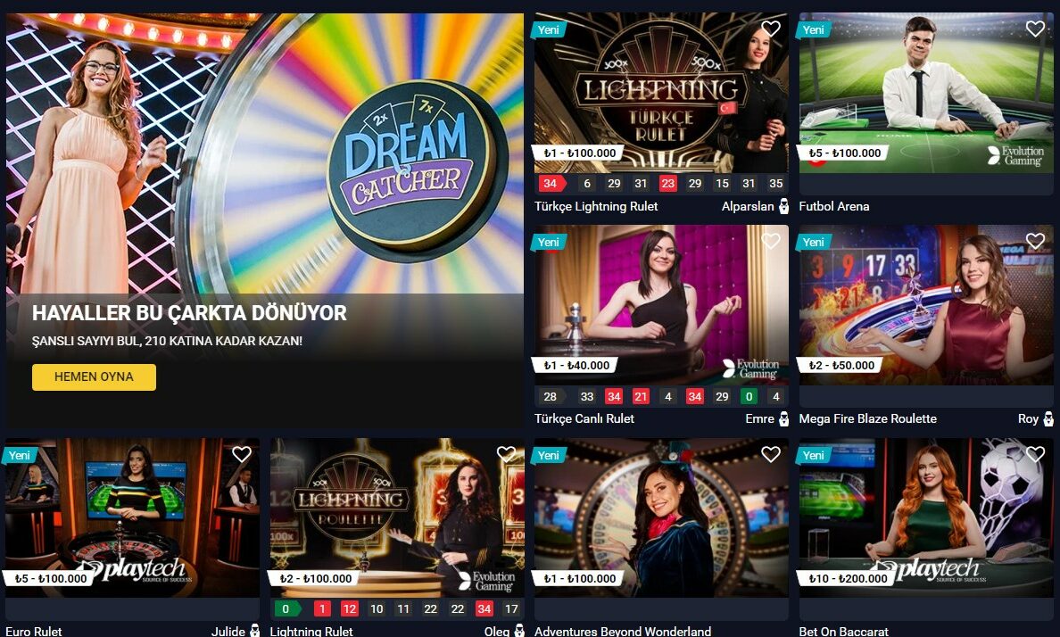 tr casino Canlı TV İzle